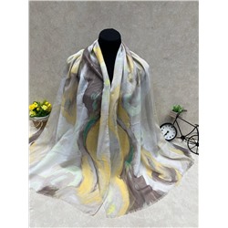 Легкий платок на голову и шею, мультицвет