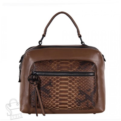 Сумка женская  593473 brown Velina Fabbiano-Safenta/30