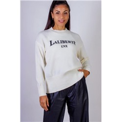 Теплая туника женская арт.1835 Л (Белый)