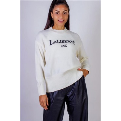 Теплая туника женская арт.1835 Л (Белый)