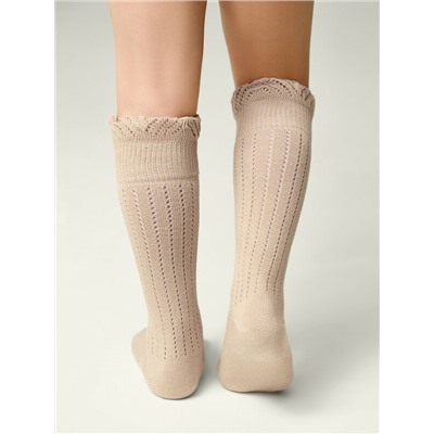 Нарядные CONTE-KIDS MISS Гольфы с воздушными рюшами и хлопком