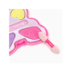 Набор косметики для девочки «Волшебная бабочка» (оттенки МИКС)