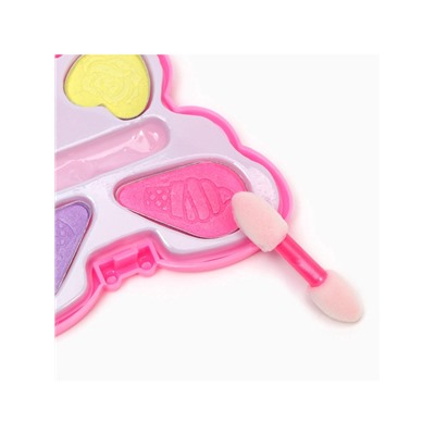 Набор косметики для девочки «Волшебная бабочка» (оттенки МИКС)