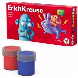 Гуашь 18цв 20мл Jolly Friends 61416 ErichKrause