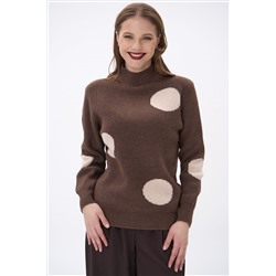 Свитер Зои (шоколадный)