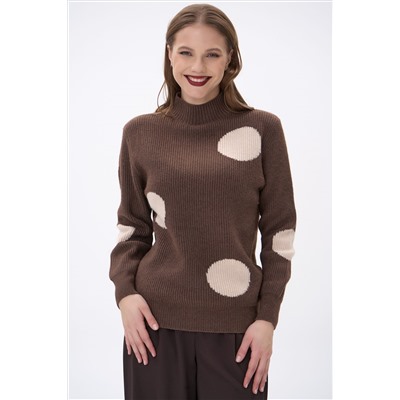 Свитер Зои (шоколадный)
