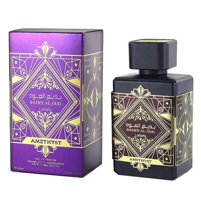 Парфюмерная вода Lattafa Bade'e Al Oud Amethyst унисекс