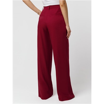 Свободные брюки изо льна с вискозой