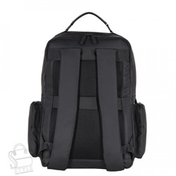Рюкзак мужской текстильный 7220H black Heanbag