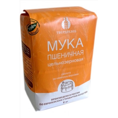 Мука пшеничная ц\з 1кг ЭКОПРОДУКТЫ, 1187740