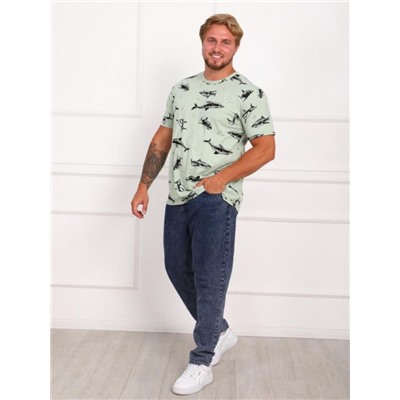 Футболка "Шкипер" (Зеленый)