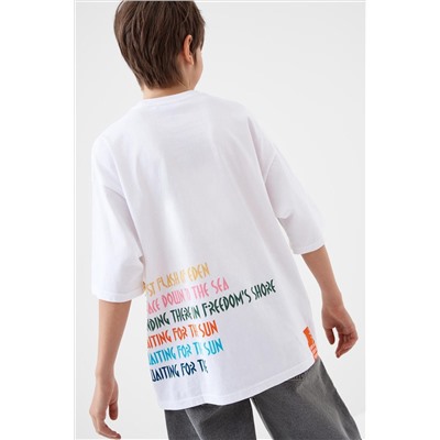 Фуфайка трикотажная для мальчиков (футболка) PLAYTODAY, 1242308