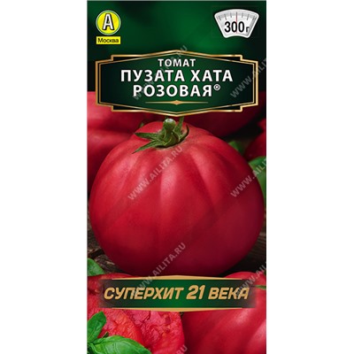 Томат Пузата Хата розовая (Код: 93759)
