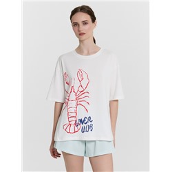 КОМПЛЕКТ ЖЕНСКИЙ (ДЖЕМПЕР, ШОРТЫ) 592591