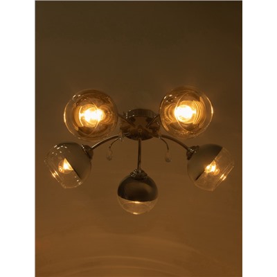 Люстра «Лиана» 5хЕ27 40 Вт хром BayerLux