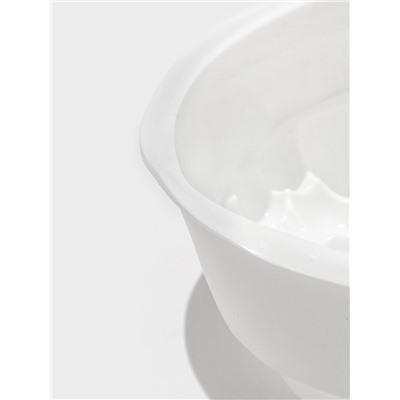 Форма для муссовых десертов и выпечки Доляна «Морская пена», силикон, 24×8 см, белая