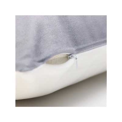 Набор декоративных новогодних наволочек «Этель. Hello, winter» 40×40 см, 4 штуки, велюр