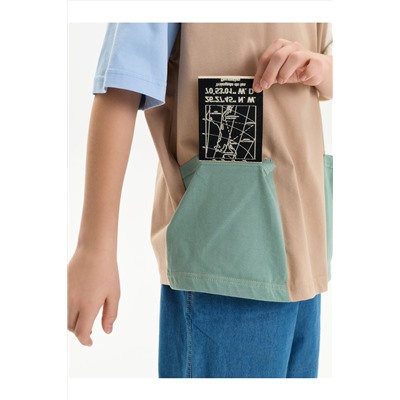 Футболка для мальчиков PELICAN, 1232812