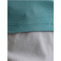 VILATTE Футболка D49.126