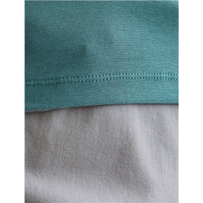 VILATTE Футболка D49.126