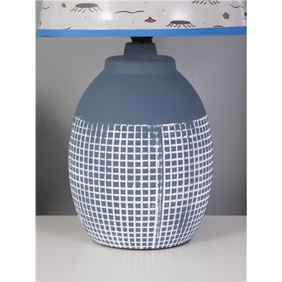 Настольная лампа 16772/1BL E14 40 Вт синий RISALUX