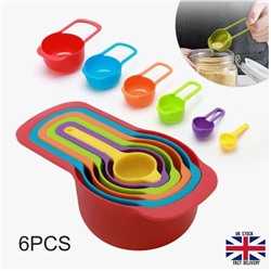 НАБОР МЕРНЫХ ложек  6ШТ