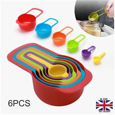 НАБОР МЕРНЫХ ложек  6ШТ