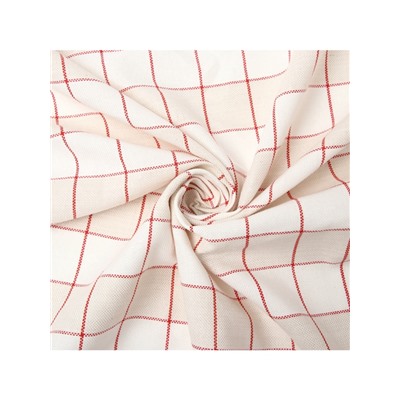 Шторы для кухни с подхватами «Этель» Bright cage, 150×180 см, комплект - 2 шт., 100% хлопок