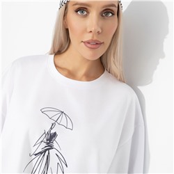 Футболка свободной посадки, Мода-мания (фьюжн)