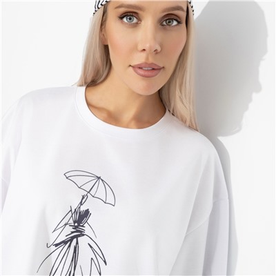 Футболка свободной посадки, Мода-мания (фьюжн)