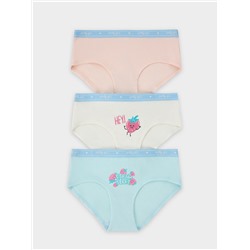 ТРУСЫ ДЛЯ ДЕВОЧЕК (3ШТ.) 417738-3
