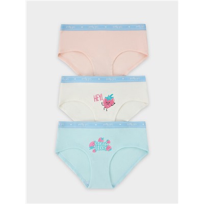 ТРУСЫ ДЛЯ ДЕВОЧЕК (3ШТ.) 417738-3