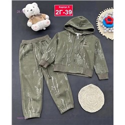 костюм с начесом 1840318-4