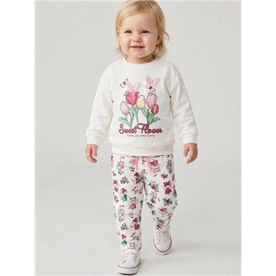 Толстовка детская трикотажная для девочек