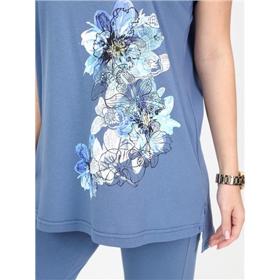 Нертела - костюм индиго