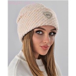 Отворот мохер мульти треуг.термо Шапка (56-58)