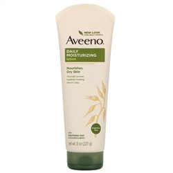 Aveeno, Active Naturals, Увлажняющий лосьон на каждый день, Не содержит отдушек, 8 унц. (227 г)