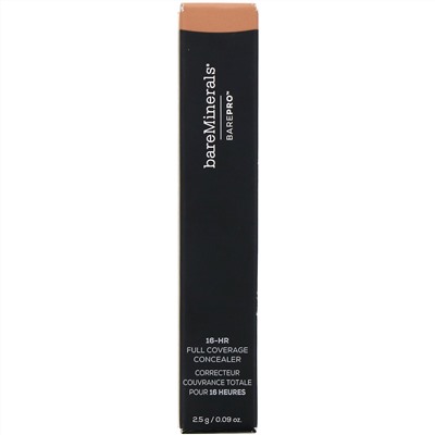 bareMinerals, BAREPRO, консилер со стойкостью 16 часов, оттенок «Загорелый/теплый темный 11», 2,5 г