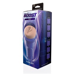 Телесный мастурбатор-вагина Fleshlight Boost Bang