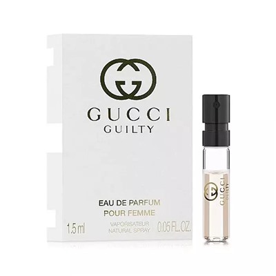 GUCCI GUILTY POUR FEMME edp (w) 1.5ml пробник