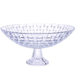 27557 Ваза для фруктов на ножке 32см LR (х6)