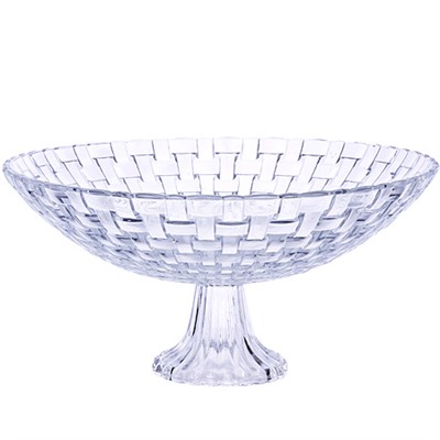 27557 Ваза для фруктов на ножке 32см LR (х6)