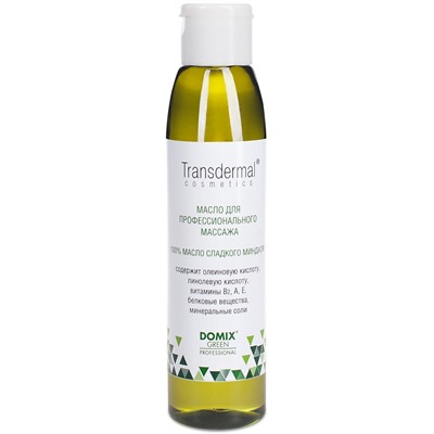 DGP Transdermal 100% Масло сладкого миндаля без отдушек. Для профессионального массажа 136 мл