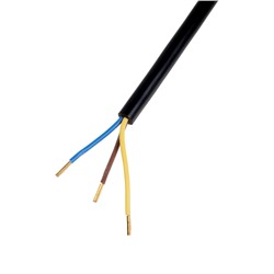 Прожектор светодиодный VKL Electric, 50 Вт, 6000 лм, 6500К, IP65, 220 В чёрный, свечение холодное белое