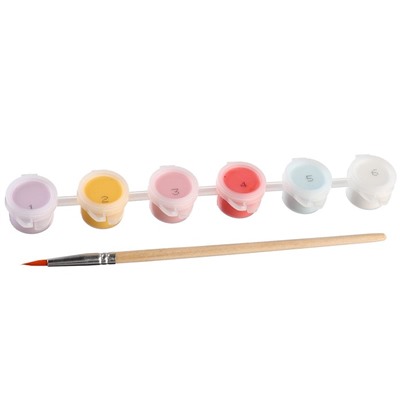 Картина по номерам для детей «Кошечка Мари», 21×15 см, Коты Аристократы