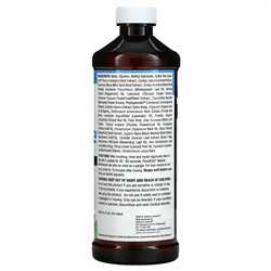 Nature's Answer, PerioBrite, натуральная жидкость для полоскания рта, зимняя мята, 480 мл (16 жидких унций)
