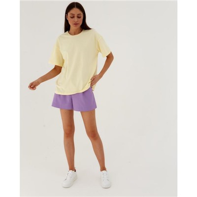 Футболка женская MIST basic, размер 44-46, жёлтая
