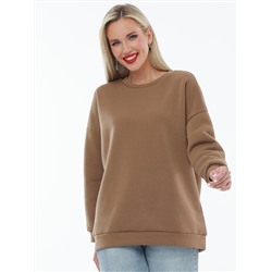 Свитшот оверсайз мокко