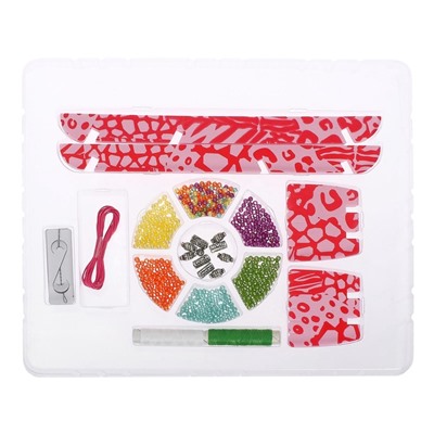 УЦЕНКА Набор для создания украшений «Мои браслеты» с прибором для плетения