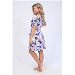 Халат 59080 (Синий)